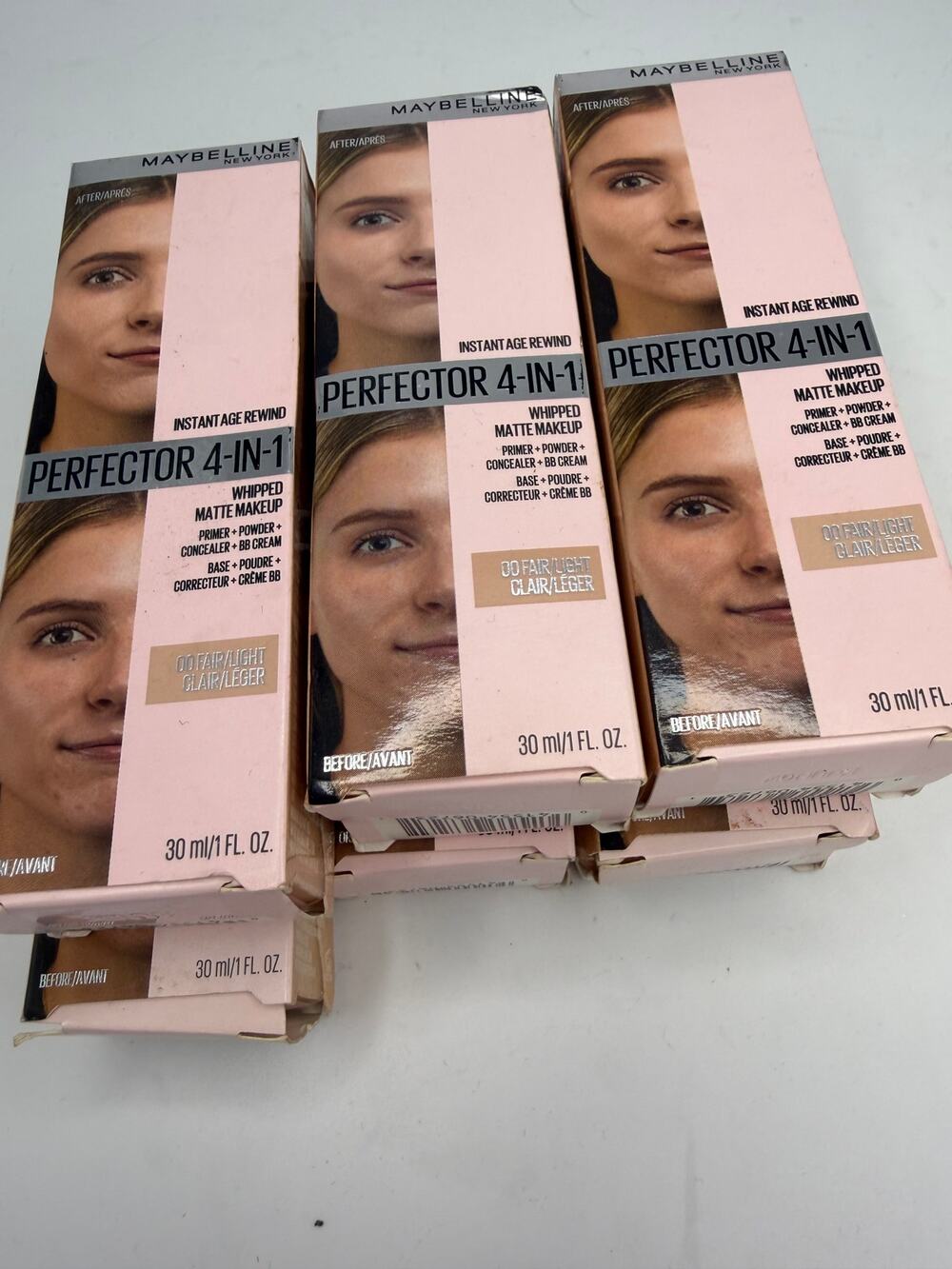 Maybelline Instant Age Rewind Perfector 4-in-1 00 Fair Light Whipped Matte 1oz